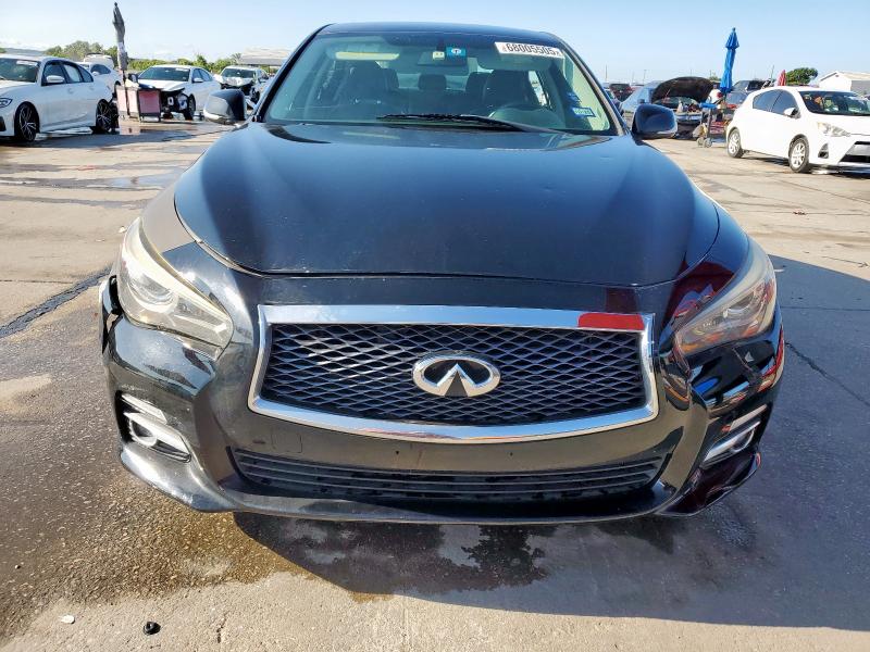 JN1BV7AR0EM704928 - 2014 INFINITI Q50 BASE 黑色 照片 5