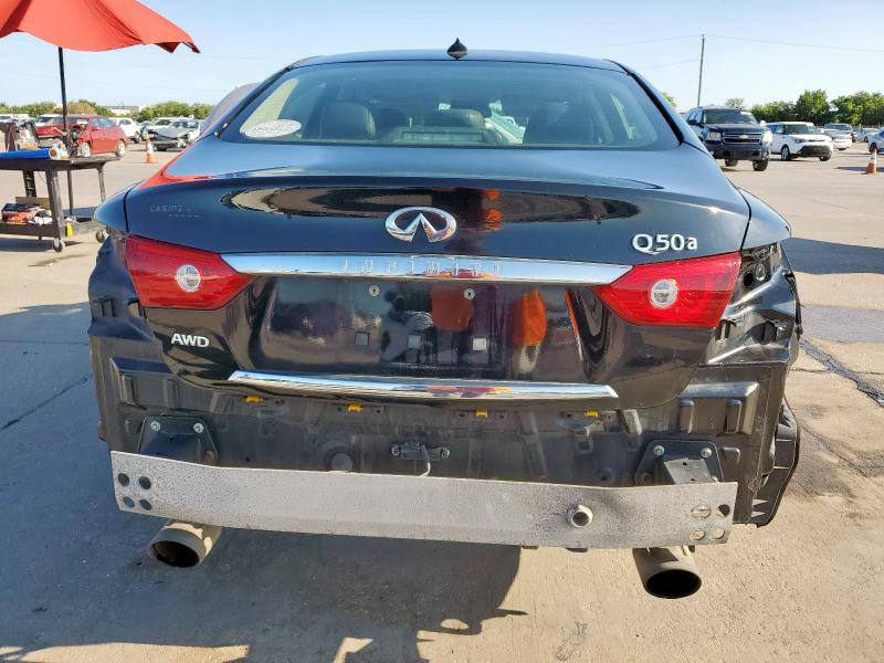 JN1BV7AR0EM704928 - 2014 INFINITI Q50 BASE 黑色 照片 6