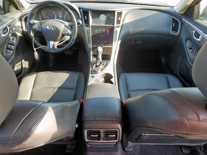 JN1BV7AR0EM704928 - 2014 INFINITI Q50 BASE 黑色 照片 8