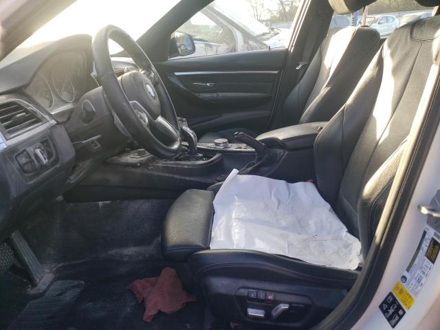 WBA8D9G36HNU64014 - 2017 BMW 330 XI WHITE photo 14