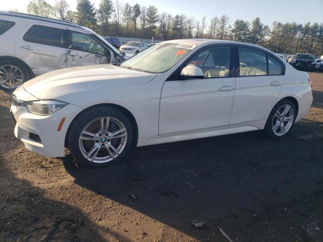WBA8D9G36HNU64014 - 2017 BMW 330 XI WHITE photo 2