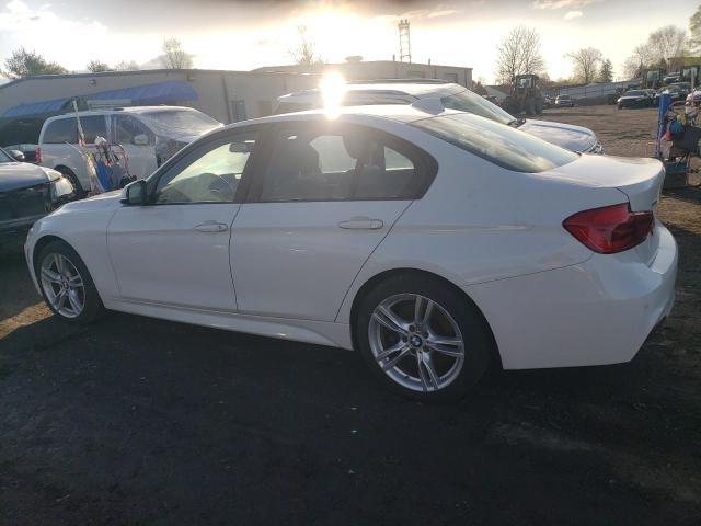WBA8D9G36HNU64014 - 2017 BMW 330 XI WHITE photo 3