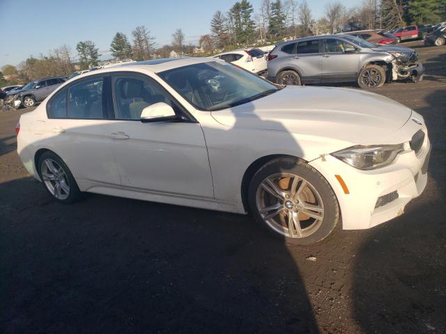 WBA8D9G36HNU64014 - 2017 BMW 330 XI WHITE photo 8