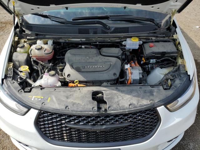 2C4RC1L74NR123262 - 2022 CHRYSLER PACIFICA HYBRID TOURING L WHITE photo 12