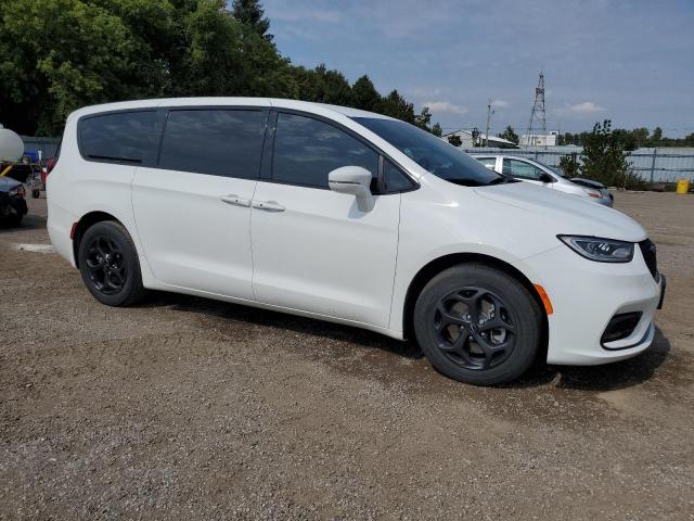 2C4RC1L74NR123262 - 2022 CHRYSLER PACIFICA HYBRID TOURING L WHITE photo 4