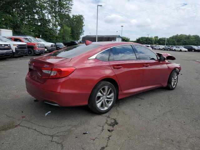 1HGCV1F17JA003270 - 2018 HONDA ACCORD LX RED photo 3