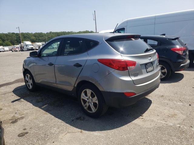 KM8JT3AB4CU502287 - 2012 HYUNDAI TUCSON GL SILVER photo 2