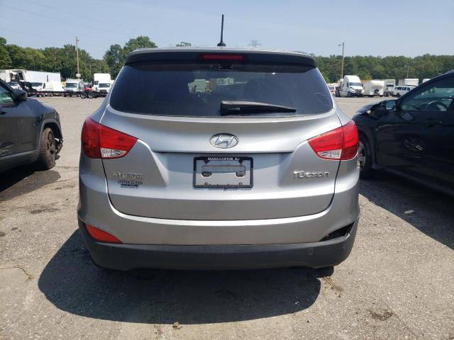 KM8JT3AB4CU502287 - 2012 HYUNDAI TUCSON GL SILVER photo 6