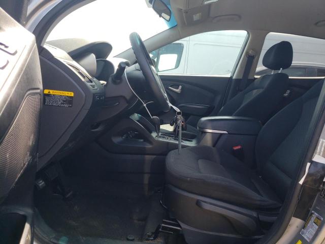 KM8JT3AB4CU502287 - 2012 HYUNDAI TUCSON GL SILVER photo 7