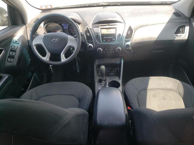 KM8JT3AB4CU502287 - 2012 HYUNDAI TUCSON GL SILVER photo 8