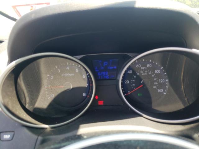 KM8JT3AB4CU502287 - 2012 HYUNDAI TUCSON GL SILVER photo 9