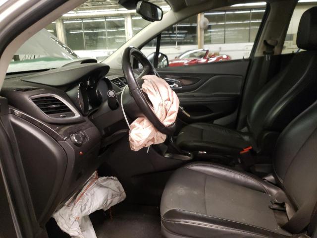 KL4CJASBXEB784806 - 2014 BUICK ENCORE SILVER photo 7