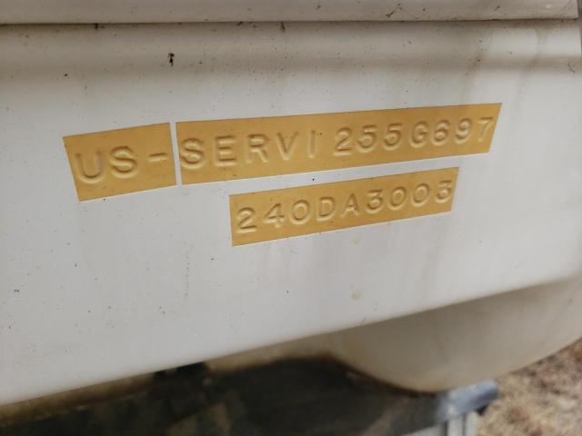 SERV1255G697 - 1996 SER BOAT WHITE photo 10