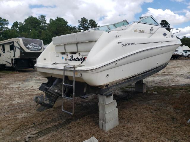 SERV1255G697 - 1996 SER BOAT WHITE photo 4