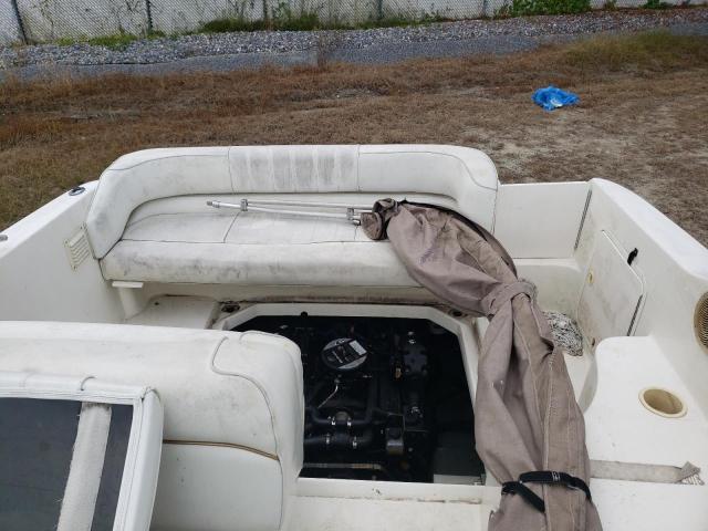 SERV1255G697 - 1996 SER BOAT WHITE photo 6