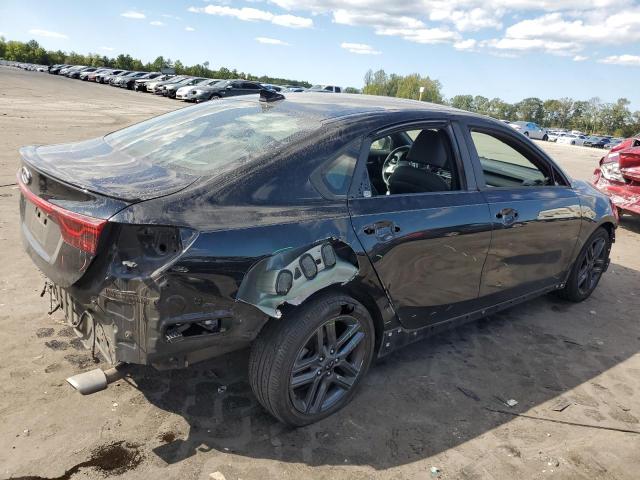 3KPF34AD7LE169650 - 2020 KIA FORTE GT LINE BLACK photo 3