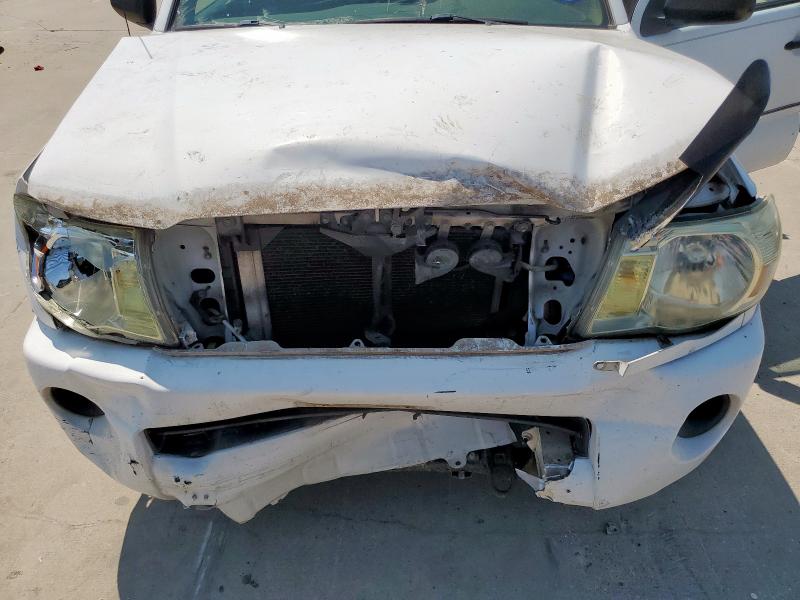 5TETX22N05Z106209 - 2005 TOYOTA TACOMA ACCESS CAB Blanco foto 11