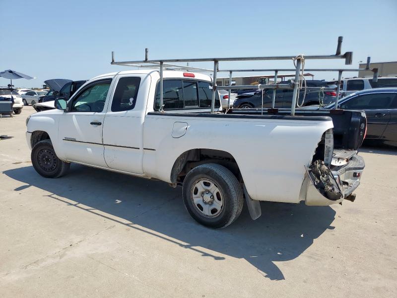 5TETX22N05Z106209 - 2005 TOYOTA TACOMA ACCESS CAB Blanco foto 2