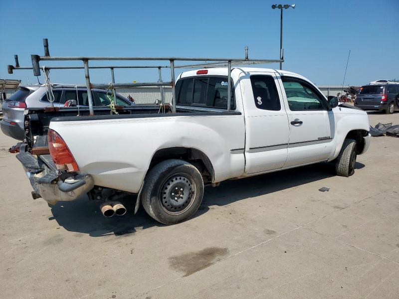5TETX22N05Z106209 - 2005 TOYOTA TACOMA ACCESS CAB Blanco foto 3