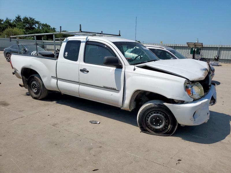 5TETX22N05Z106209 - 2005 TOYOTA TACOMA ACCESS CAB Blanco foto 4