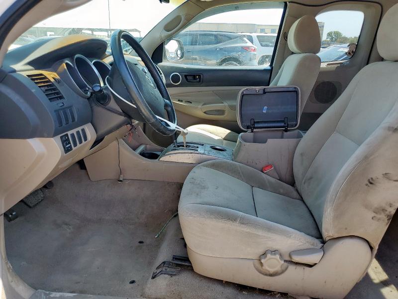 5TETX22N05Z106209 - 2005 TOYOTA TACOMA ACCESS CAB Blanco foto 7