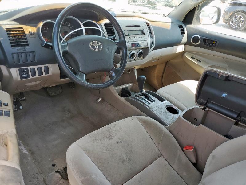 5TETX22N05Z106209 - 2005 TOYOTA TACOMA ACCESS CAB Blanco foto 8