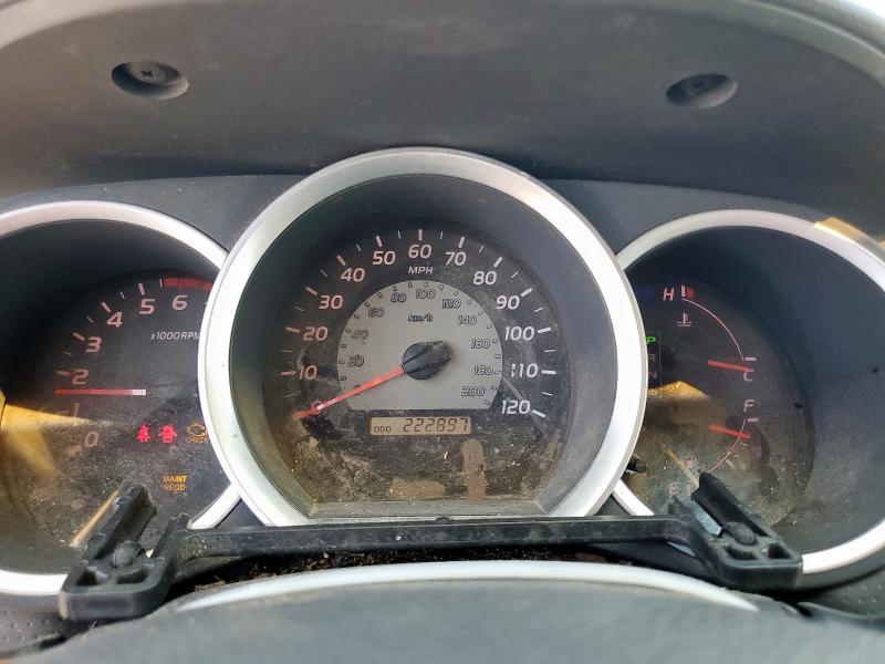 5TETX22N05Z106209 - 2005 TOYOTA TACOMA ACCESS CAB Blanco foto 9