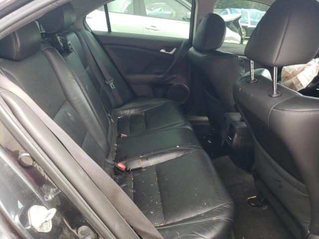 JH4CU2F66DC010611 - 2013 ACURA TSX TECH ნაცრისფერი ფოტო 10