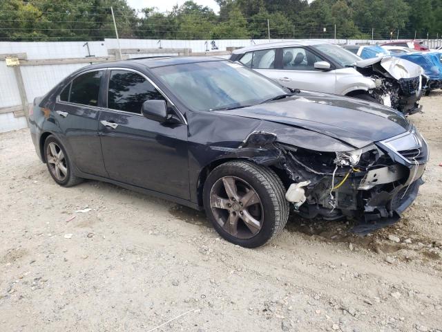 JH4CU2F66DC010611 - 2013 ACURA TSX TECH ნაცრისფერი ფოტო 4