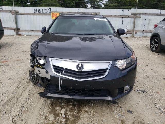 JH4CU2F66DC010611 - 2013 ACURA TSX TECH ნაცრისფერი ფოტო 5