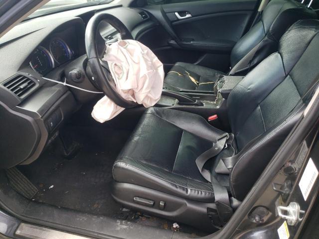 JH4CU2F66DC010611 - 2013 ACURA TSX TECH ნაცრისფერი ფოტო 7