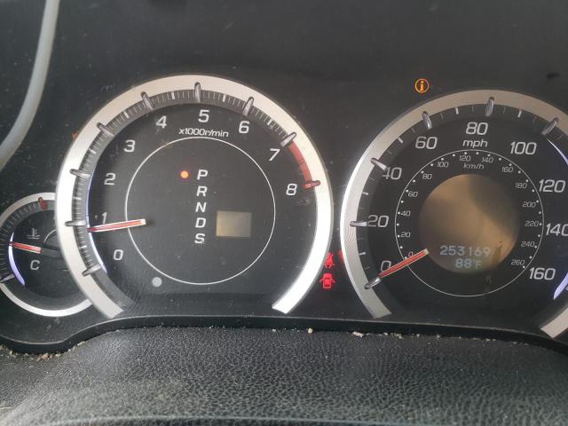 JH4CU2F66DC010611 - 2013 ACURA TSX TECH ნაცრისფერი ფოტო 9
