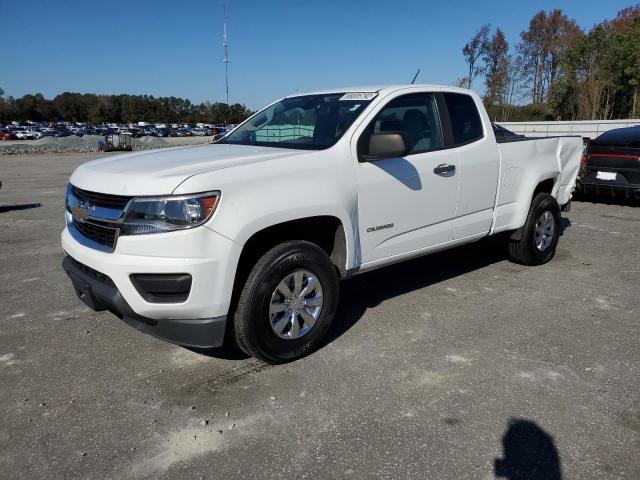 1GCHSAEA4F1201519 - 2015 CHEVROLET COLORADO WHITE photo 1