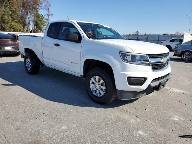 1GCHSAEA4F1201519 - 2015 CHEVROLET COLORADO WHITE photo 4