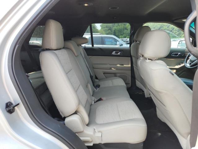 1FMHK7B83CGA54117 - 2012 FORD EXPLORER SILVER photo 11