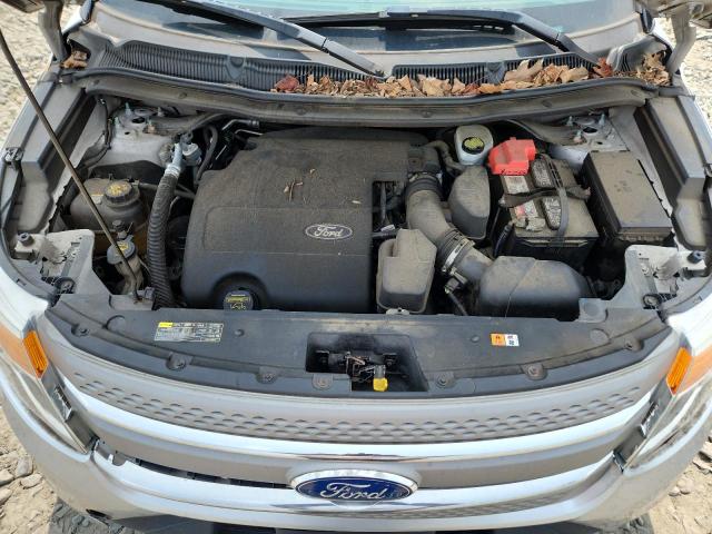 1FMHK7B83CGA54117 - 2012 FORD EXPLORER SILVER photo 12