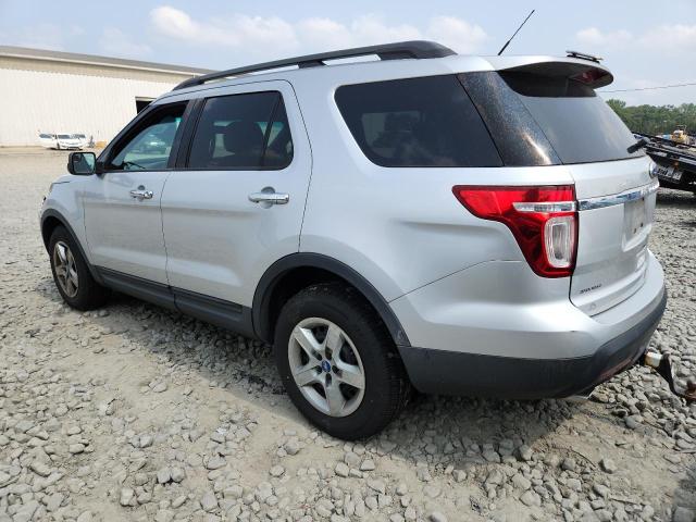 1FMHK7B83CGA54117 - 2012 FORD EXPLORER SILVER photo 2