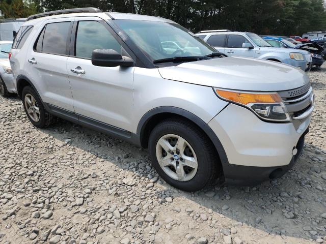 1FMHK7B83CGA54117 - 2012 FORD EXPLORER SILVER photo 4