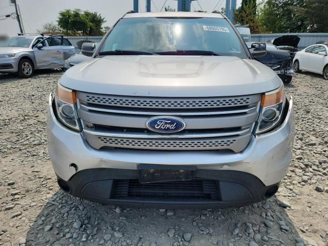 1FMHK7B83CGA54117 - 2012 FORD EXPLORER SILVER photo 5