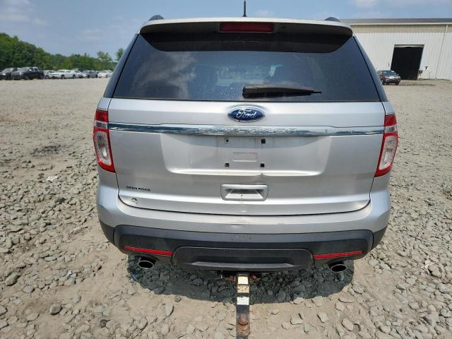1FMHK7B83CGA54117 - 2012 FORD EXPLORER SILVER photo 6