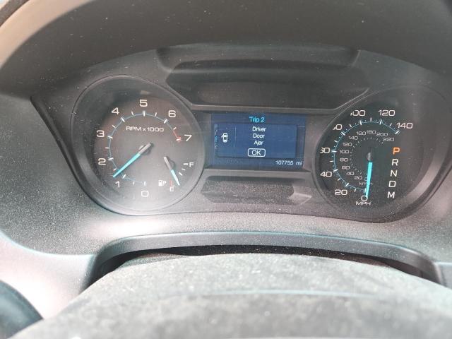 1FMHK7B83CGA54117 - 2012 FORD EXPLORER SILVER photo 9