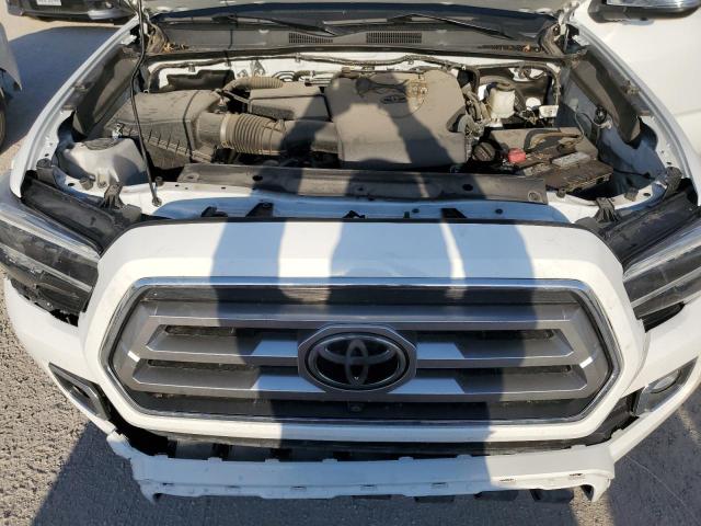 3TMGZ5AN5LM317558 - 2020 TOYOTA TACOMA DOUBLE CAB WHITE photo 11