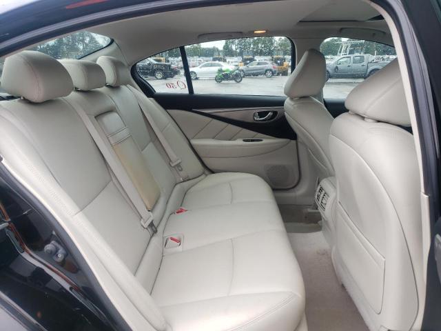 JN1BV7AR2FM395531 - 2015 INFINITI Q50 BASE BLACK photo 10