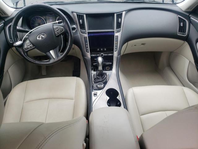 JN1BV7AR2FM395531 - 2015 INFINITI Q50 BASE BLACK photo 8