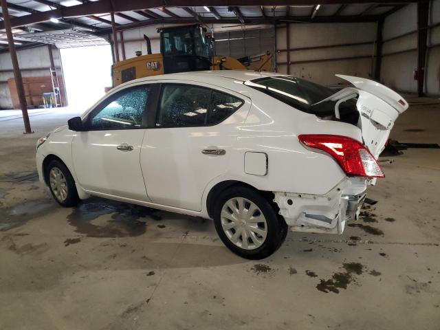 3N1CN7AP8KL842502 - 2019 NISSAN VERSA S 白色 照片 2