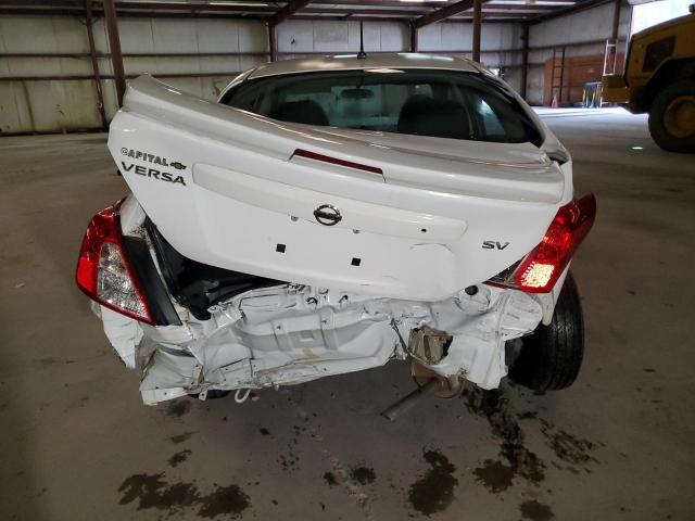 3N1CN7AP8KL842502 - 2019 NISSAN VERSA S 白色 照片 6
