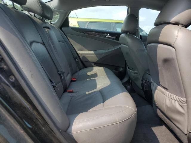 5NPEC4AC5DH675932 - 2013 HYUNDAI SONATA SE 黑色 照片 10
