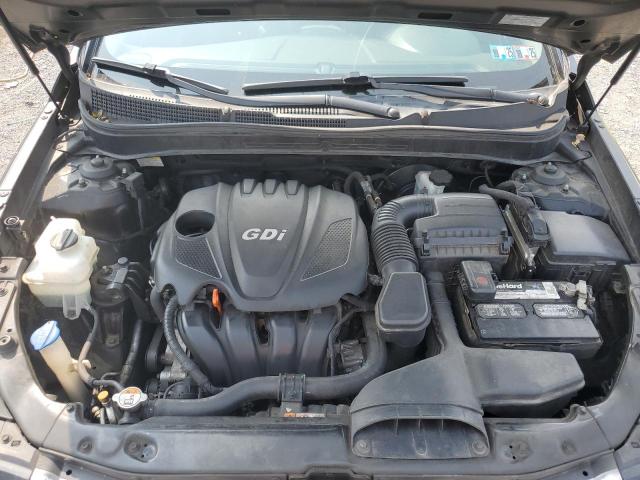 5NPEC4AC5DH675932 - 2013 HYUNDAI SONATA SE 黑色 照片 11