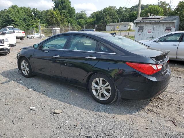 5NPEC4AC5DH675932 - 2013 HYUNDAI SONATA SE 黑色 照片 2