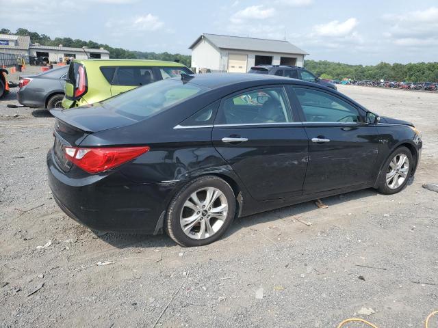 5NPEC4AC5DH675932 - 2013 HYUNDAI SONATA SE 黑色 照片 3